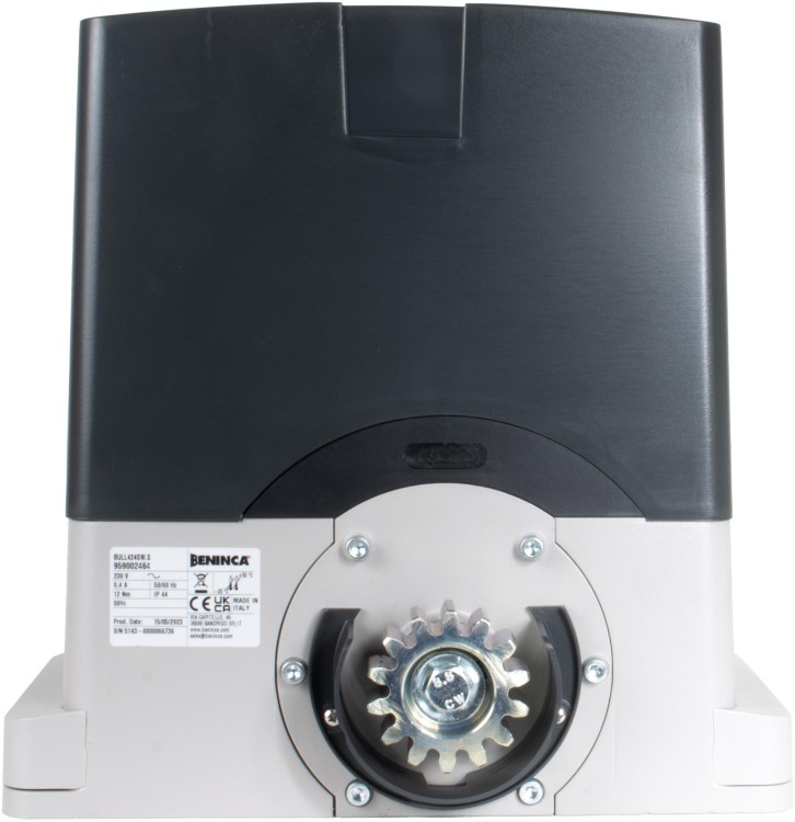 Zestaw Beninca KBULL424SW.S.PM 24V do 400kg bram przesuwnych-1841536