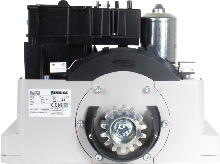 Zestaw Beninca KBULL424SW.S.PM 24V do 400kg bram przesuwnych-1841537
