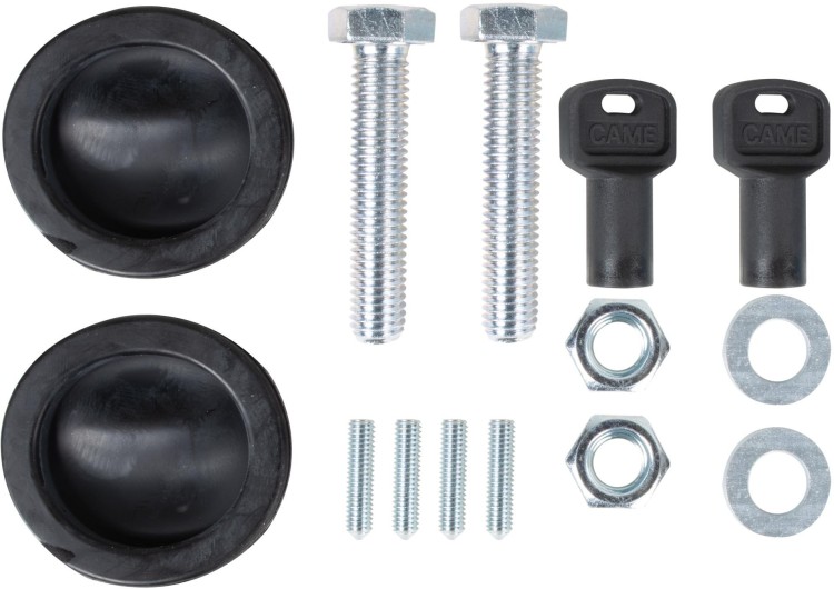 Zestaw CAME BXV 6 PLUS TOP do bram przesuwnych (8K01MS-042)-1908289