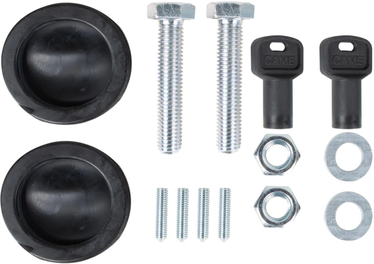 Zestaw CAME BXV 10 PLUS TOP do 1000kg bram przesuwnych (8K01MS-043)-1908300