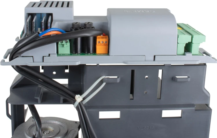 Zestaw CAME BXV 10 PLUS TOP do 1000kg bram przesuwnych (8K01MS-043)-1908302