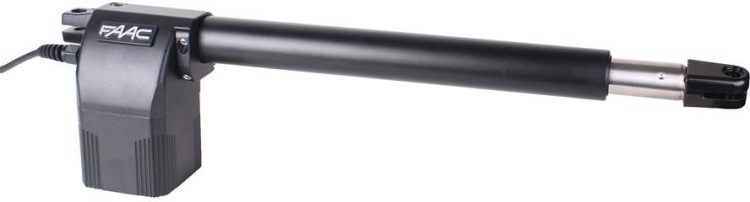 Zestaw Alfa SHORT FDS - FAAC 414 do 6m bram dwuskrzydłowych-1856934