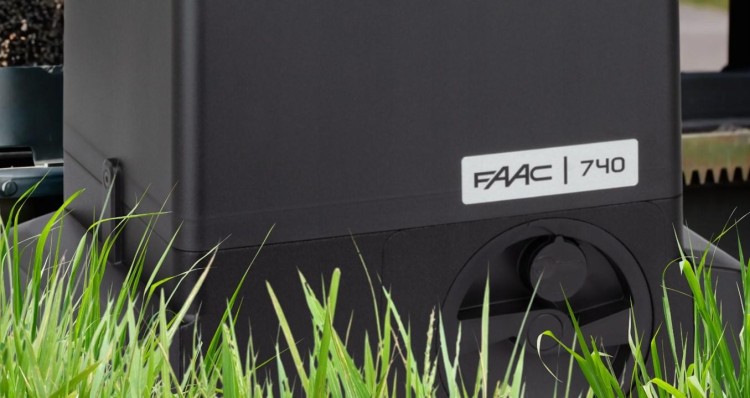 Zestaw Delta 2 SMART - FAAC 740 (Wi-Fi+LAN+BLE) do 500kg bram przesuwnych-1928298