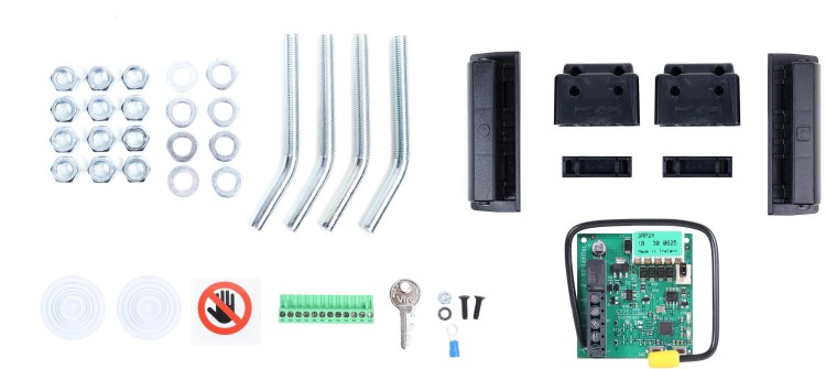 Zestaw Delta 2 SMART - FAAC 740 (Wi-Fi+LAN+BLE) do 500kg bram przesuwnych-1867231