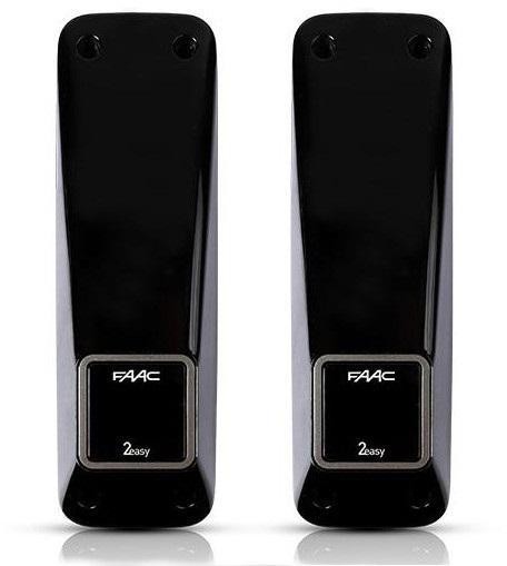 Zestaw Delta 2 SMART - FAAC 740 (Wi-Fi+LAN+BLE) do 500kg bram przesuwnych-1928290