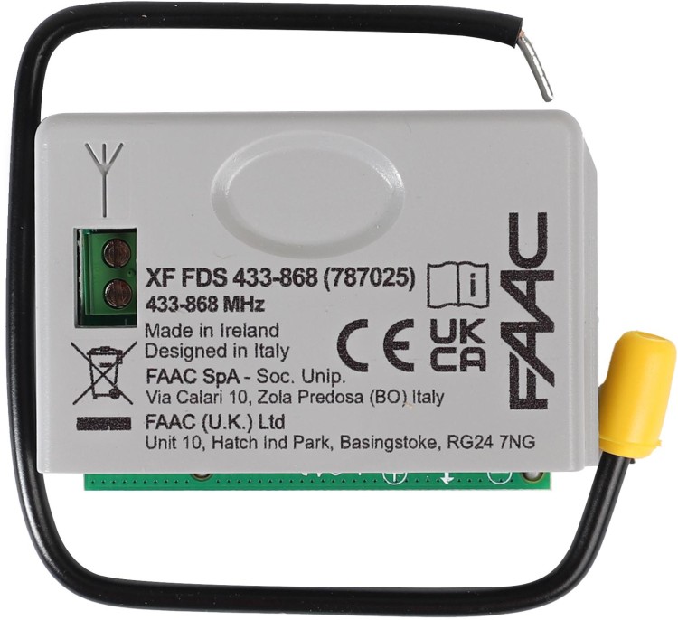 Zestaw Delta 2 SMART - FAAC 740 (Wi-Fi+LAN+BLE) do 500kg bram przesuwnych-1867237