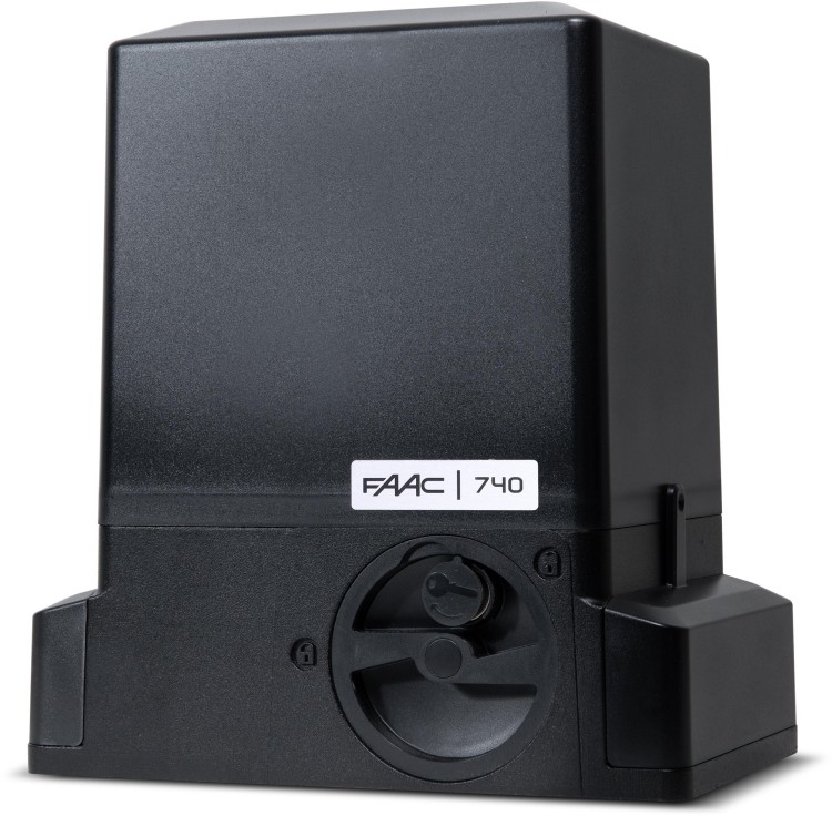 Zestaw Delta 2 SMART - FAAC 740 (Wi-Fi+LAN+BLE) do 500kg bram przesuwnych-1928292