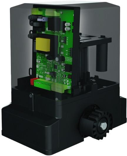 Zestaw Delta 2 SMART - FAAC 740 (Wi-Fi+LAN+BLE) do 500kg bram przesuwnych-1928294