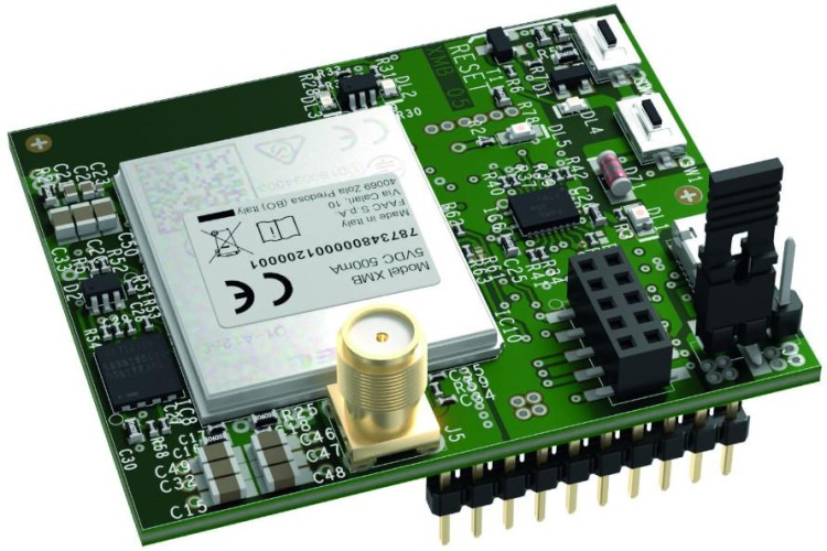 Zestaw Delta 2 SMART GSM - FAAC 740 (Wi-Fi+LTE+BLE) do 500kg bram przesuwnych-1867251