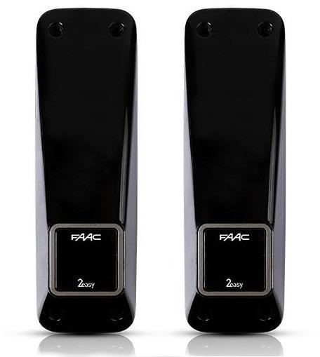 Zestaw Delta 2 SMART GSM - FAAC 740 (Wi-Fi+LTE+BLE) do 500kg bram przesuwnych-1867243