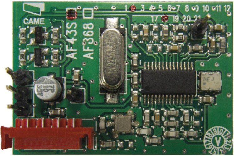 Zestaw CAME NEW ATI30DGF SAFE 24V TOP do 6m bram dwuskrzydłowych-1887524