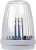 Lampa LED Proxima KOGUT BIAŁA z anteną 433.92 MHz (12-24V AC/DC lub 230V AC) świeci na żółto-1831278