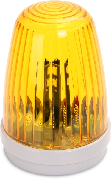 Lampa LED Proxima KOGUT z wbudowaną anteną 868 MHz (12-24V AC/DC lub 230V AC) żółta-1599445