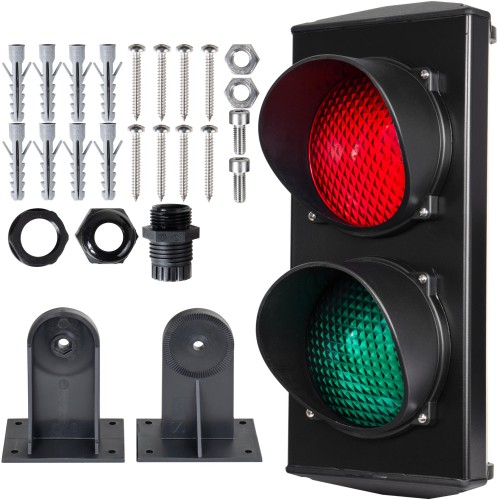 Semafor CAME PSSRV2 (2-komorowy: czerwone-zielone) 230V LED (001PSSRV2)-1642209