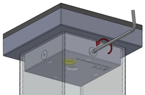 Lampa oświetleniowa LED Proxima SŁUPKOWA 12V DC-1908043