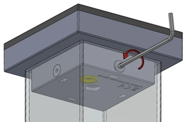 Lampa oświetleniowa LED Proxima SŁUPKOWA 12V DC-1629774