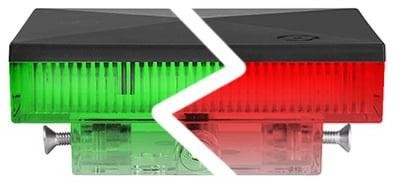 Lampa LED Proxima SŁUPKOWA SEMAFOR 12-24V AC/DC-1910130