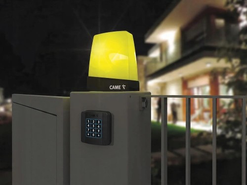 Lampa ostrzegawcza CAME KRX1FXSY 24/230V żółta (806LA-0030)-1867692