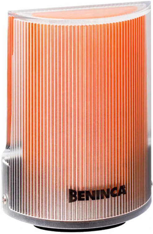 Lampa Beninca STAR.O LED - wbudowana antena/pomarańczowy odbłyśnik (953407137)-1926880
