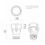 Pilot Proxima Zapalniczka FL (NICE FLOR) BI:KLIK-1831666