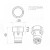 Pilot Proxima Zapalniczka FL (NICE FLOR) BI:KLIK-1897218