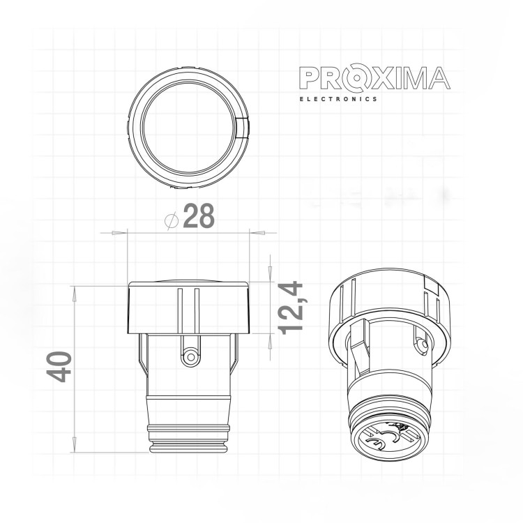 Pilot Proxima Zapalniczka - system PROXIMA 433.92MHz BI:KLIK-1866450