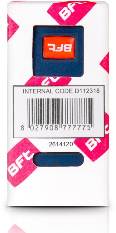 Pilot 2-kanałowy BFT MITTO COOL C2 433,92Mhz (D112306)-1912766