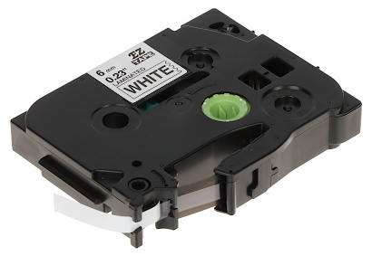 TAŚMA DO DRUKARKI ETYKIET TZE-211/6MM-1612387