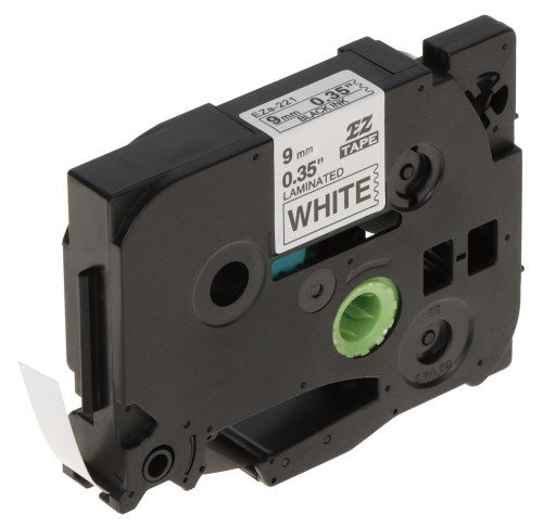 TAŚMA DO DRUKARKI ETYKIET TZE-221/9MM Brother-1612390