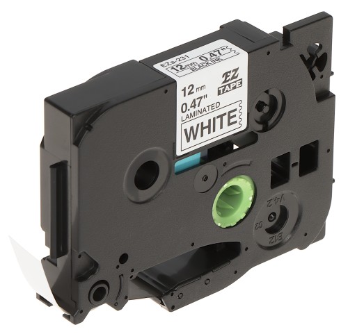 TAŚMA DO DRUKARKI ETYKIET TZE-231/12MM-1612392