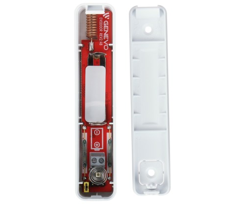 BEZPRZEWODOWY KONTAKTRON Z CZUJKĄ WSTRZĄSU EVODOOR-NX-SHOX-WH GENEVO-1938233