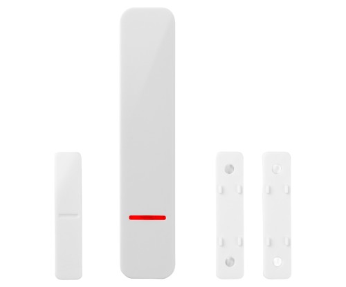 BEZPRZEWODOWY KONTAKTRON Z CZUJKĄ WSTRZĄSU EVODOOR-NX-SHOX-WH GENEVO-1938234