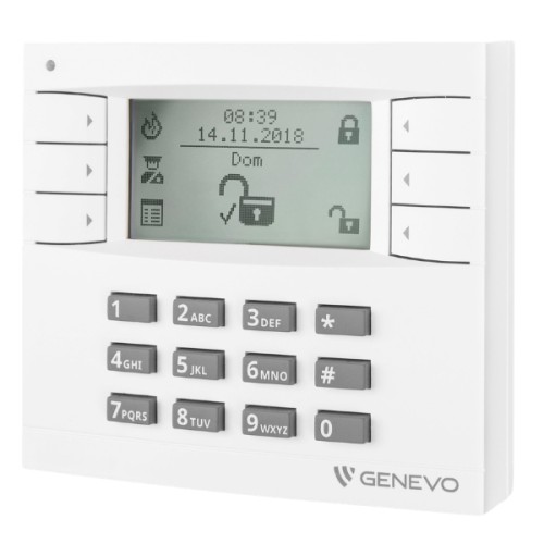KLAWIATURA DO CENTRALI ALARMOWEJ EVOKPD-CLASSIC GENEVO-1938188