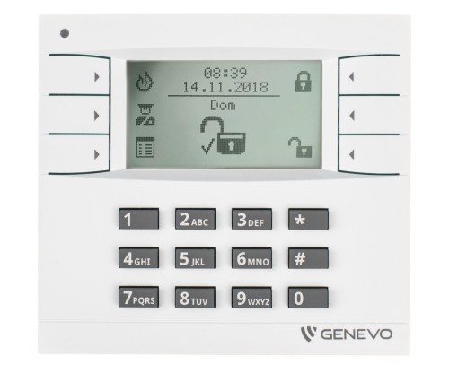 KLAWIATURA DO CENTRALI ALARMOWEJ EVOKPD-CLASSIC GENEVO-1938191