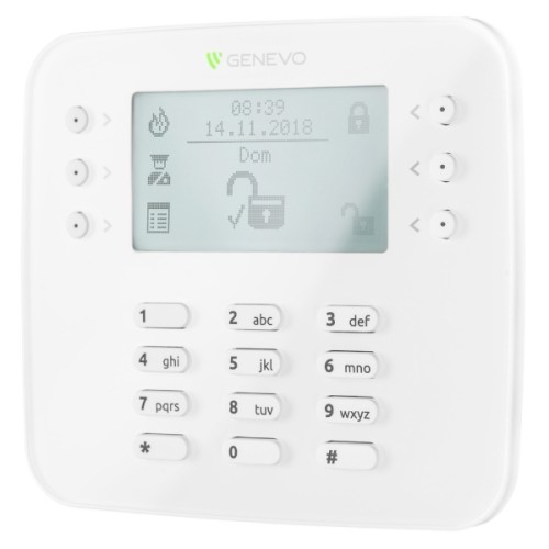 KLAWIATURA DO CENTRALI ALARMOWEJ EVOKPD-SL GENEVO-1938184
