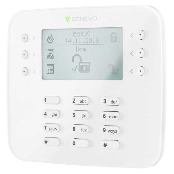 KLAWIATURA DO CENTRALI ALARMOWEJ EVOKPD-SL GENEVO-1938184