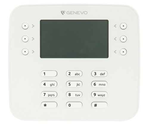 KLAWIATURA DO CENTRALI ALARMOWEJ EVOKPD-SL GENEVO-1938185