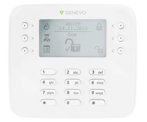KLAWIATURA DO CENTRALI ALARMOWEJ EVOKPD-SL GENEVO-1938186