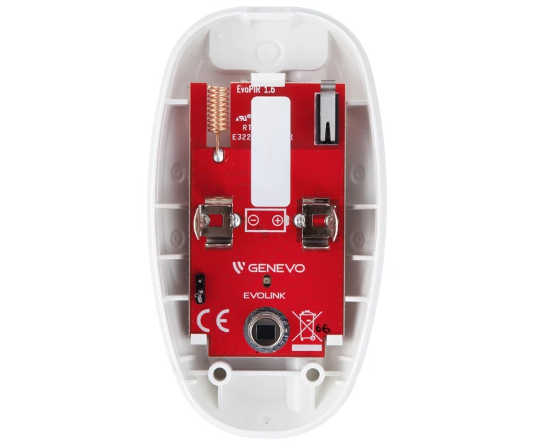 BEZPRZEWODOWA CZUJKA PIR EVOPIR GENEVO-1938144