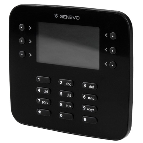 KLAWIATURA DO CENTRALI ALARMOWEJ LCD-SL-BK GENEVO-1938285