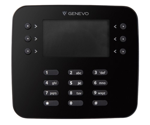 KLAWIATURA DO CENTRALI ALARMOWEJ LCD-SL-BK GENEVO-1938286