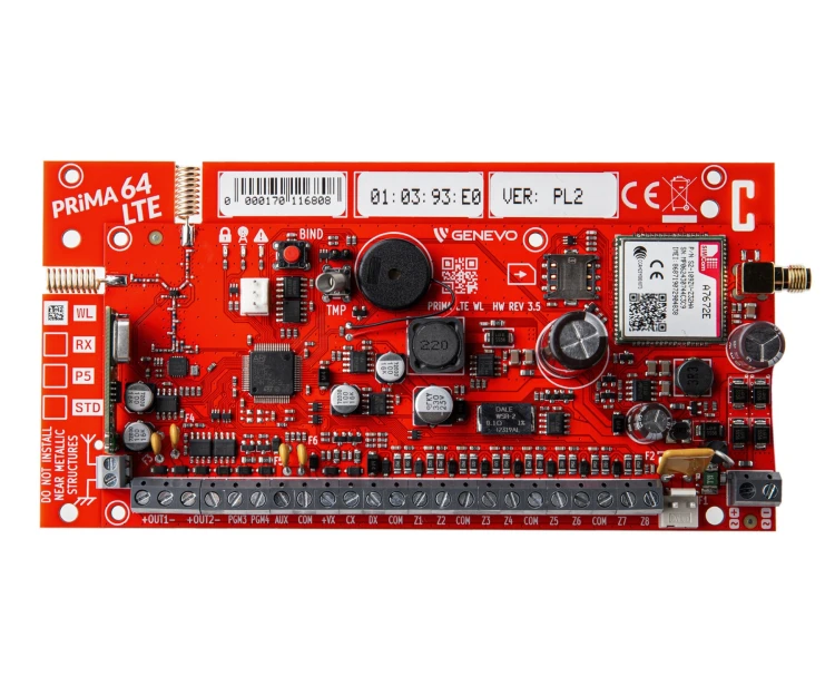 CENTRALA ALARMOWA PRIMA64LTE-WL-BOX GENEVO-1938346