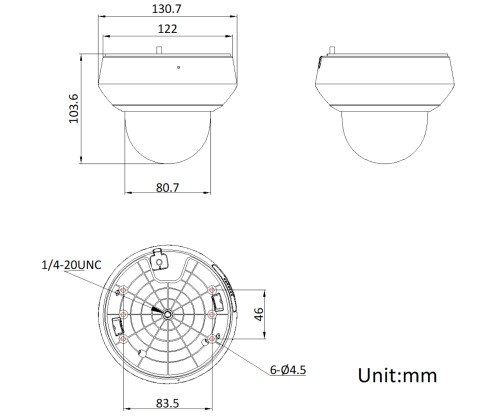 KAMERA IP OBROTOWA ZEWNĘTRZNA DS-2DE2A404IWG1-E AcuSense - 4Mpx 2.8... 12mm Hikvision-1883769