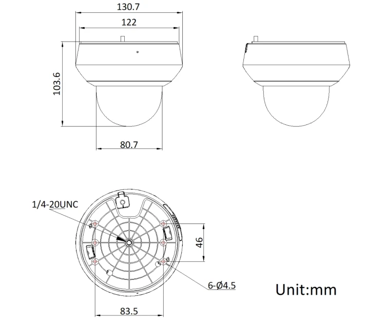 KAMERA IP OBROTOWA ZEWNĘTRZNA DS-2DE2A404IWG1-E AcuSense - 4Mpx 2.8... 12mm Hikvision-1883769