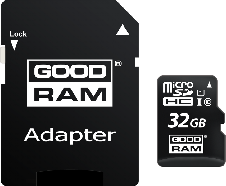 Karta pamięci microSD GOODRAM UHS-I 32GB-1601772
