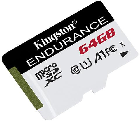 Karta pamięci microSD Kingston High-Endurance UHS-I 64GB 24/7 (rejestratory i monitoring)-1897423