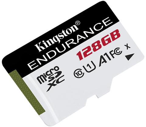 Karta pamięci microSD Kingston High-Endurance UHS-I 128GB 24/7 (rejestratory i monitoring)-1897427