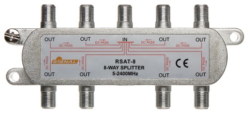 ROZGAŁĘŹNIK RI-8/1F-SAT-SIG-1355146