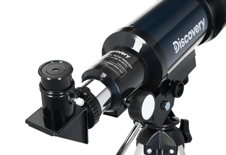 (PL) Teleskop Levenhuk Discovery Spark 703 AZ z książką-1542546
