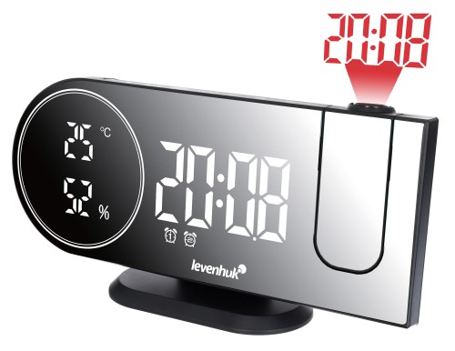 Termometr z zegarem Levenhuk Wezzer Tick H50-1545084